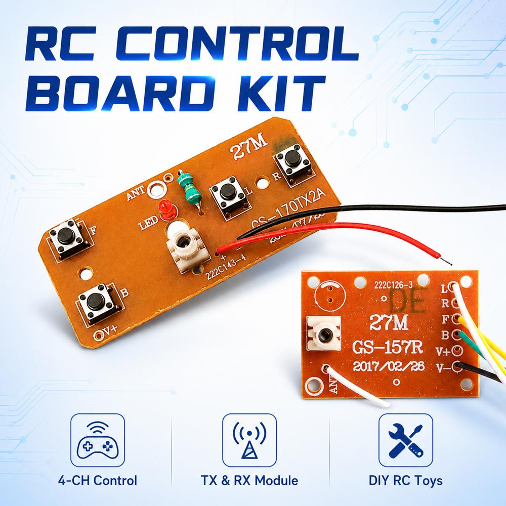 Drone Racing Receiver - Scheda PCB Trasmettitore Ricevitore Telecomando RC