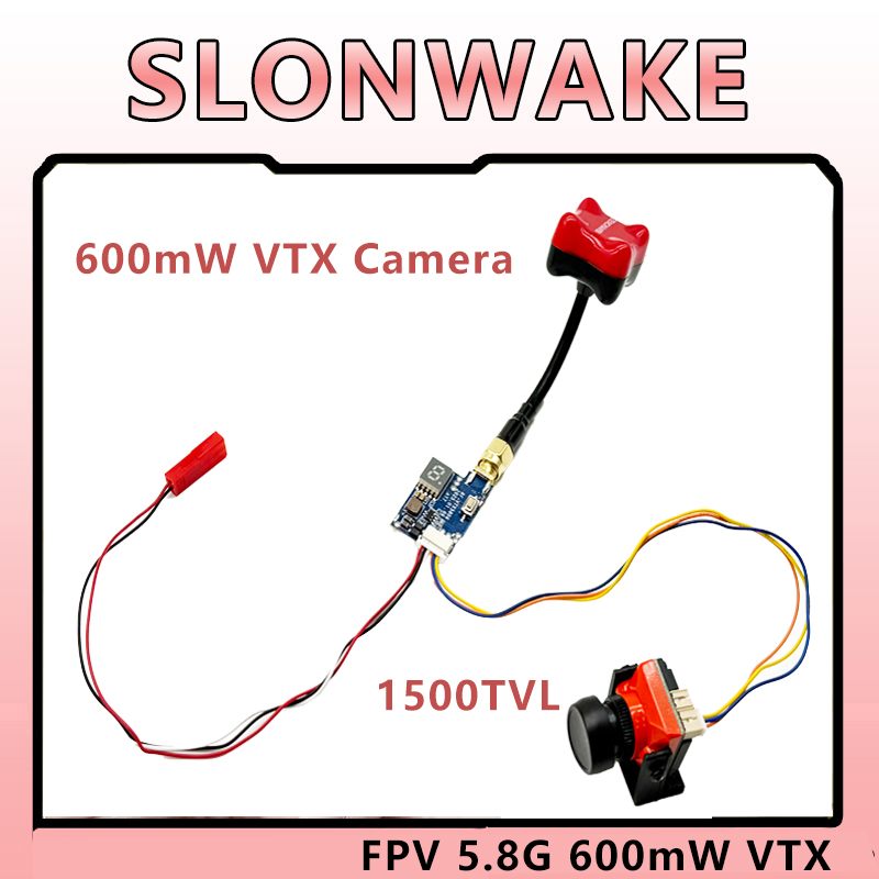 Drone Racing Frame - SLONWAKE 5.8G TS5823 PRO Mini Trasmettitore