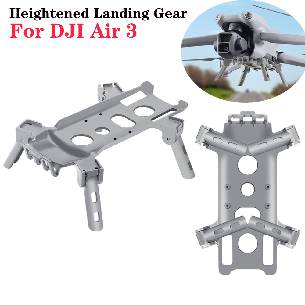 Dji Drone Air 3 - Carrello di atterraggio pieghevole grigio per