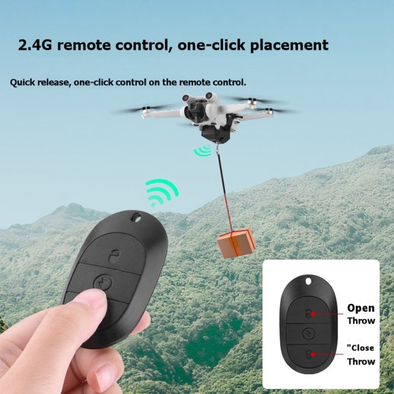 Dji Drone Mini 4 Pro - Accessorio Universale per Sistema di Lancio