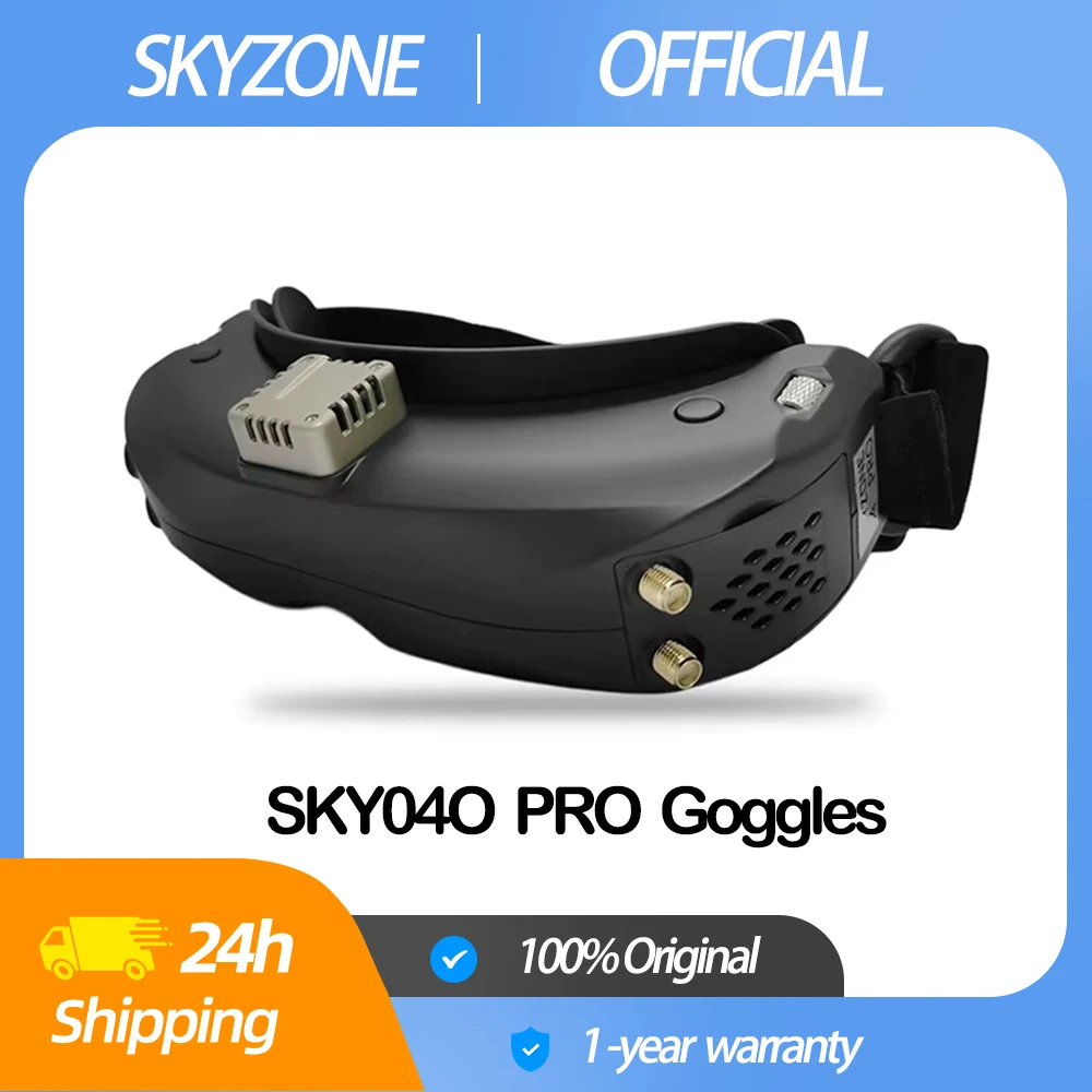 Drone Racing Receiver - Occhiali FPV da Corsa Skyzone Sky04O