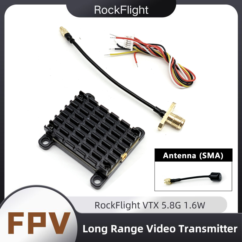 RockFlight TX663 VTX 5.8G 48CH - Drone Racing Receiver recensione e prezzo