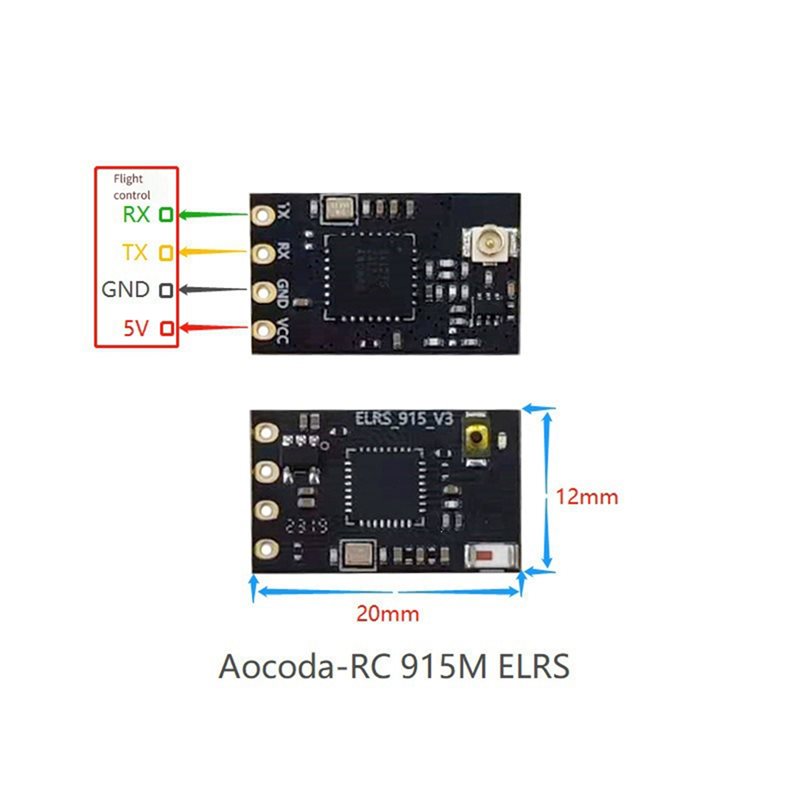 Ricevitore ExpressLRS B27B 915 - Drone Racing Receiver recensione e prezzo