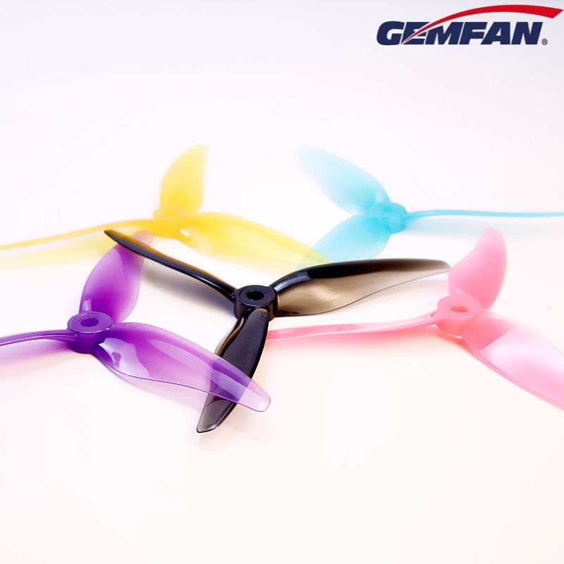 Nuovo Set di 4 Eliche Gemfan 5 - Drone Racing Propeller recensione e prezzo