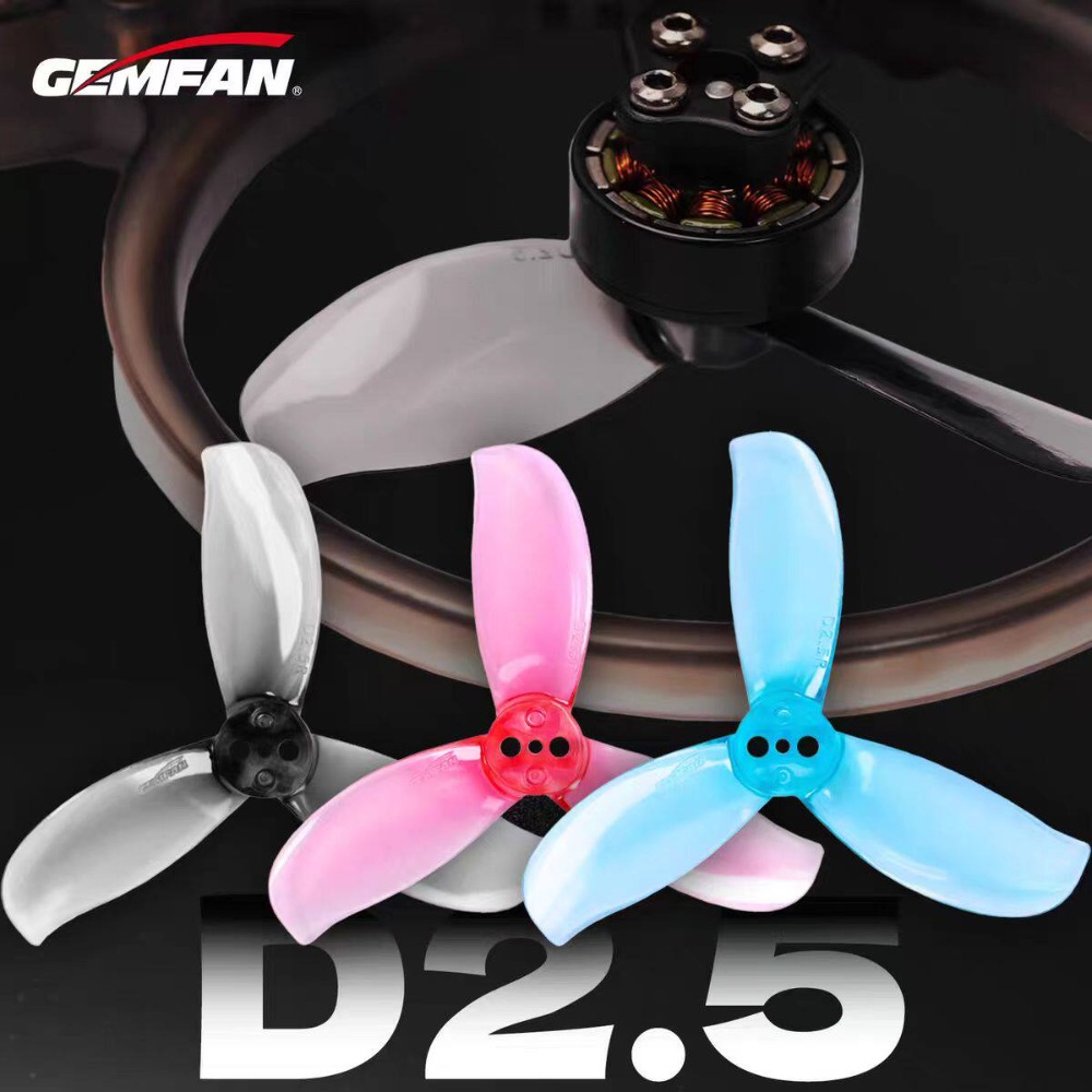 4 paia di eliche GEMFAN D2.5 d - Dji Drone Air 3 recensione e prezzo