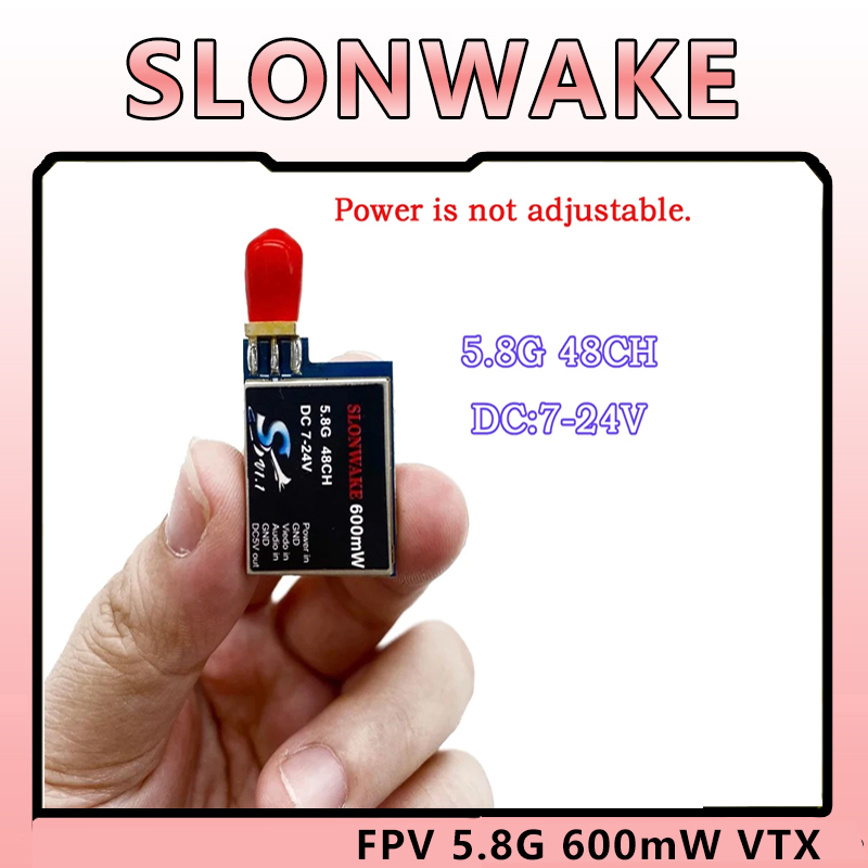 SLONWAKE 5.8G TS5823 PRO Mini  - Drone Racing Frame recensione e prezzo