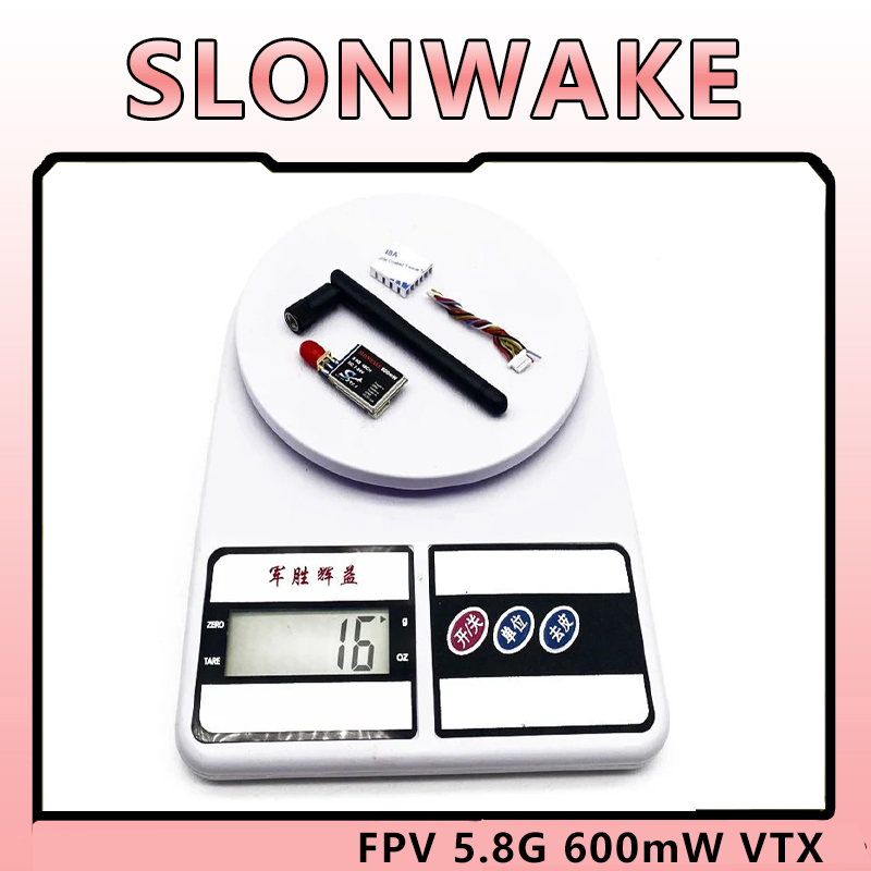 SLONWAKE 5.8G TS5823 PRO Mini  - Drone Racing Frame recensione e prezzo