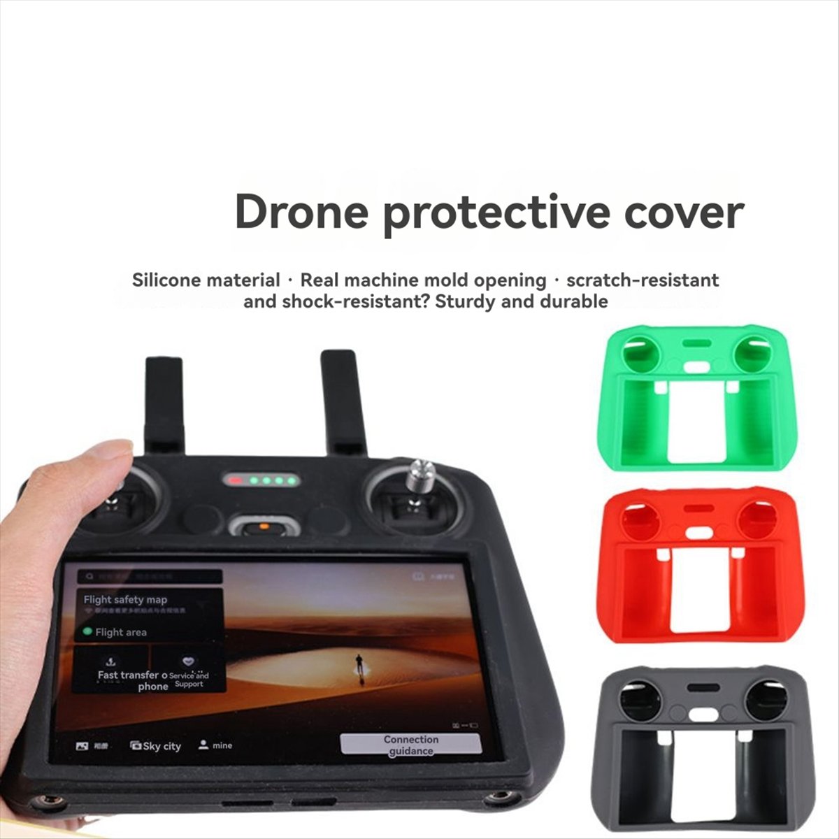 Custodia in silicone per drone - Dji Drone Air 3 recensione e prezzo