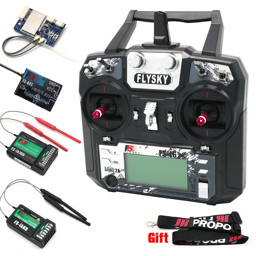 FLYSKY FS-i6X FS i6X 10CH 2.4G - Drone Racing Receiver recensione e prezzo