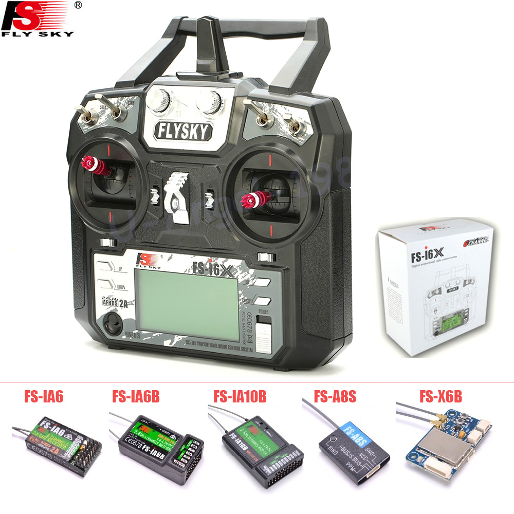 FLYSKY FS-i6X FS i6X 10CH 2.4G - Drone Racing Receiver recensione e prezzo