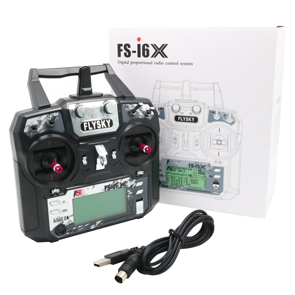 FLYSKY FS-i6X FS i6X 10CH 2.4G - Drone Racing Receiver recensione e prezzo