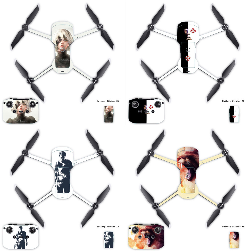 Adesivi in PVC decalcomanie de - Dji Drone Air 3 recensione e prezzo