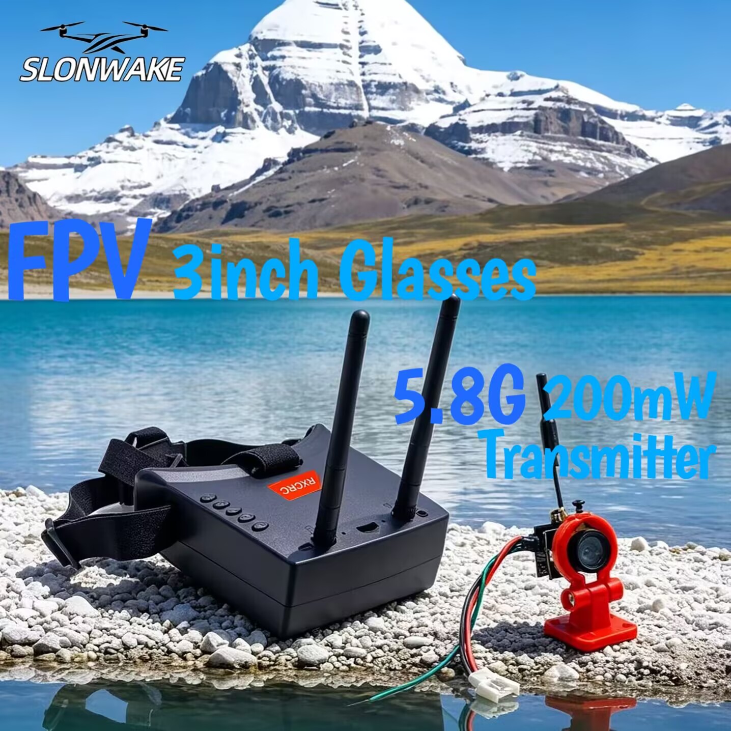 SLONWAKE 5.8G Trasmettitore VT - Drone Racing Frame recensione e prezzo