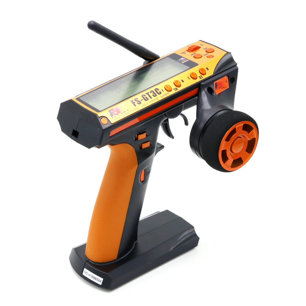 Flysky FS-GT3C 2.4G 3CH RC Car - Drone Racing Receiver recensione e prezzo