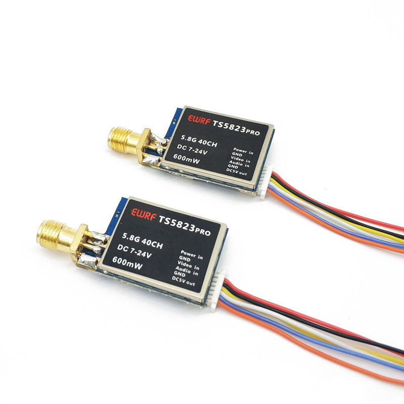 EWRF TS5823 Pro 200mW/600mW mo - Drone Racing Frame recensione e prezzo