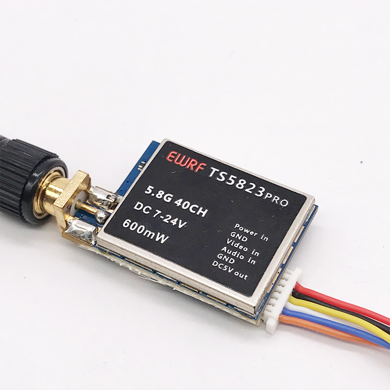 EWRF TS5823 Pro 200mW/600mW mo - Drone Racing Frame recensione e prezzo