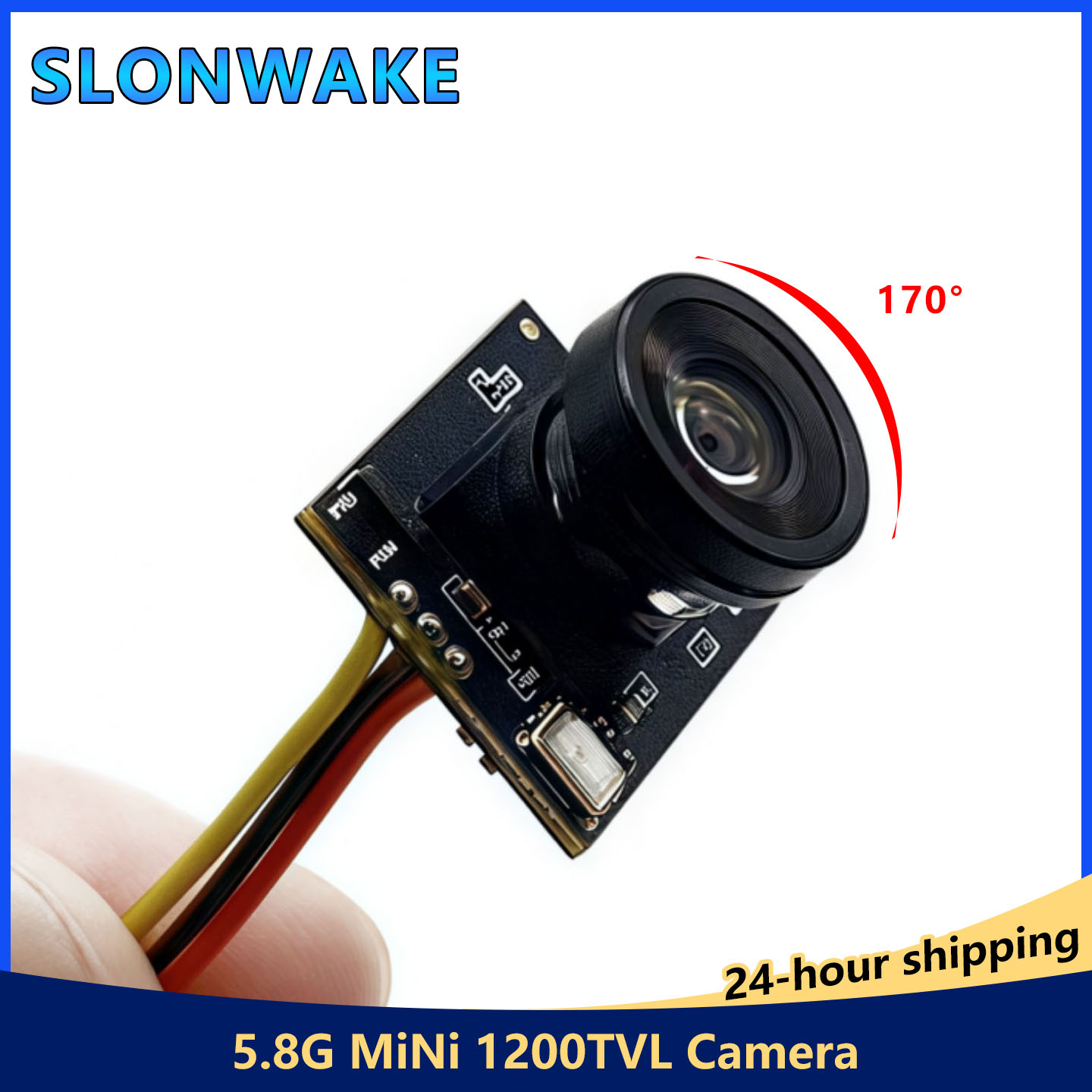 Telecamera FPV SLONWAKE Ultra  - Drone Racing Receiver recensione e prezzo