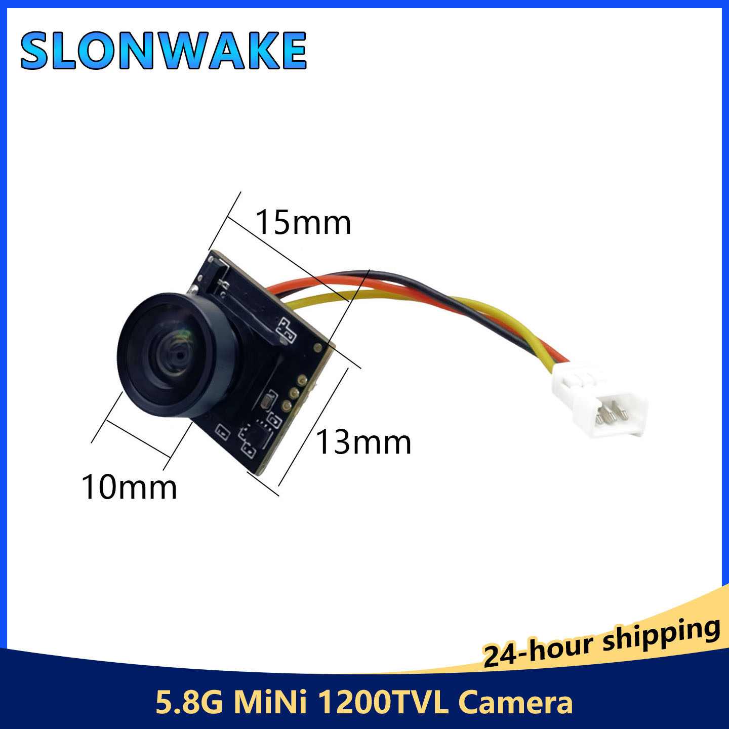 Telecamera FPV SLONWAKE Ultra  - Drone Racing Receiver recensione e prezzo