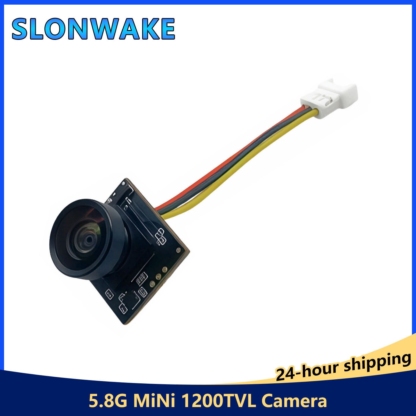 Telecamera FPV SLONWAKE Ultra  - Drone Racing Receiver recensione e prezzo